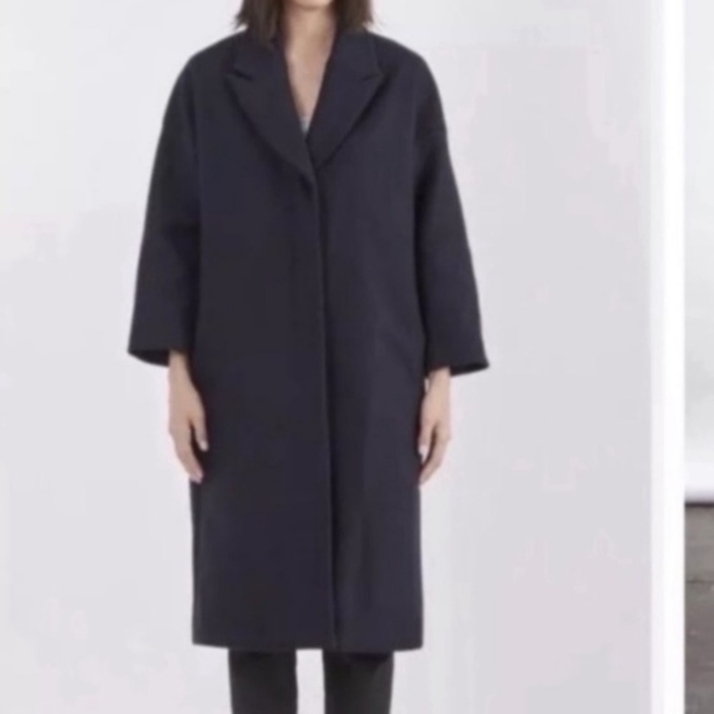 Steven Alan Donny Wool Cashmere Coat